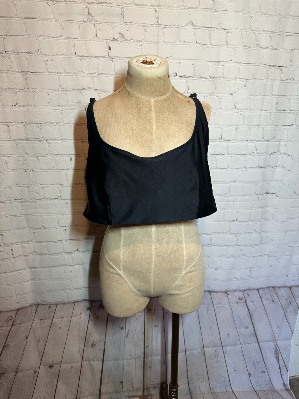 Old Navy Swim Scoop Neck Bikini Top Plus Size‎ 3X NWOT